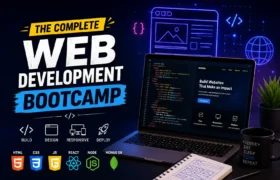 The Complete Web Development Bootcamp